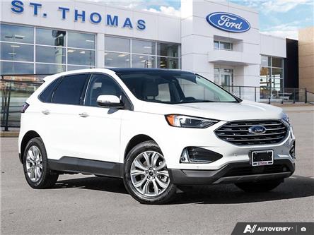 2024 Ford Edge Titanium (Stk: 5803A) in St. Thomas - Image 1 of 27 2024 Ford Edge Titanium (Stk: 5803A) in St. Thomas - Image 1 of 27