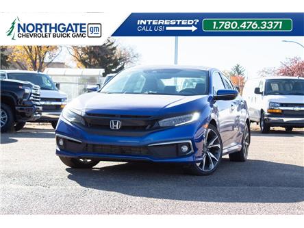 2019 Honda Civic Touring (Stk: 51516A) in Edmonton - Image 1 of 14 2019 Honda Civic Touring (Stk: 51516A) in Edmonton - Image 1 of 14