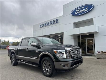 2019 Nissan Titan Platinum (Stk: 25T922A) in CRESTON - Image 1 of 28 2019 Nissan Titan Platinum (Stk: 25T922A) in CRESTON - Image 1 of 28