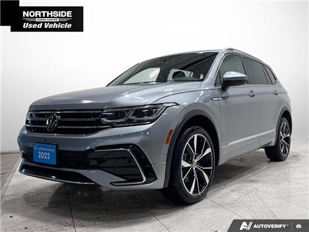 2022 Volkswagen Tiguan Highline R-Line (Stk: V1170) in Sault Ste. Marie - Image 1 of 28