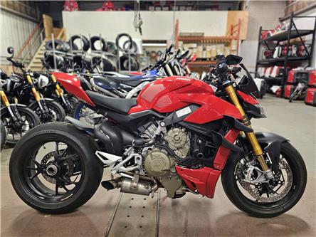 2021 Ducati STREET FIGHTER V4S V4S (Stk: 25HS-056A) in Grande Prairie - Image 1 of 17 2021 Ducati STREET FIGHTER V4S V4S (Stk: 25HS-056A) in Grande Prairie - Image 1 of 17