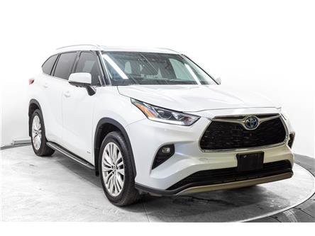 2023 Toyota Highlander Hybrid Limited (Stk: 126614T) in Brampton - Image 1 of 26
