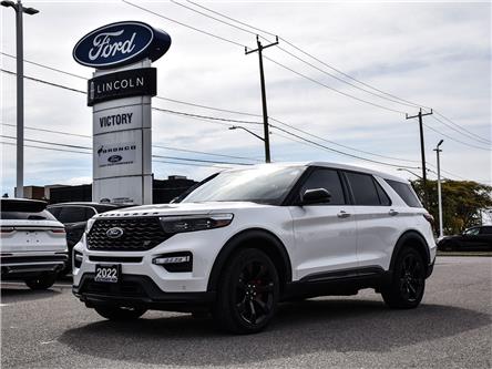 2022 Ford Explorer ST (Stk: VF00528R) in Chatham - Image 1 of 32 2022 Ford Explorer ST (Stk: VF00528R) in Chatham - Image 1 of 32