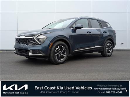 2023 Kia Sportage Hybrid EX (Stk: A25156) in St. John's - Image 1 of 19