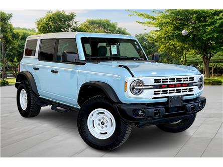 2024 Ford Bronco Heritage Edition (Stk: P2930) in Vancouver - Image 1 of 35 2024 Ford Bronco Heritage Edition (Stk: P2930) in Vancouver - Image 1 of 35