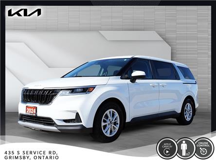 2024 Kia Carnival LX | 8 PASSENGER | CAR PLAY | CRUISE CONTROL (Stk: U3171) in Grimsby - Image 1 of 17