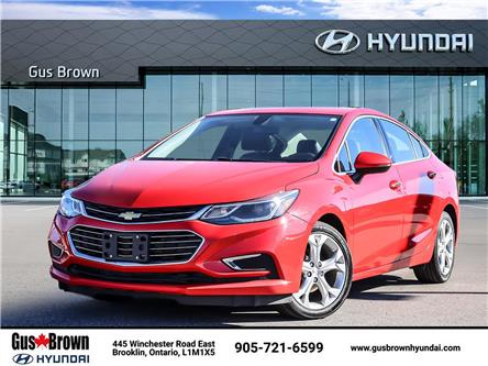 2018 Chevrolet Cruze Premier Auto (Stk: 7112930T) in Brooklin - Image 1 of 26