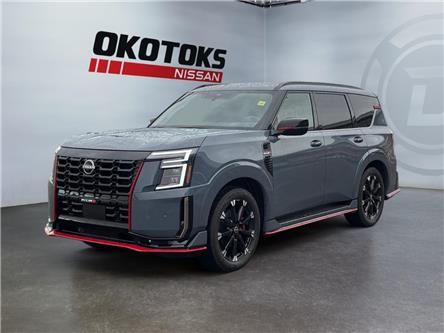 2026 Nissan Armada Nismo (Stk: 20282) in Okotoks - Image 1 of 15 2026 Nissan Armada Nismo (Stk: 20282) in Okotoks - Image 1 of 15