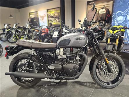 2025 Triumph Bonneville T120 BLACK (Stk: 25TS-036) in Grande Prairie - Image 1 of 7