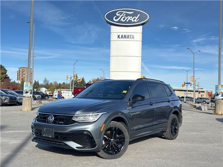 2022 Volkswagen Tiguan Comfortline R-Line Black Edition (Stk: P58870) in Kanata - Image 1 of 18
