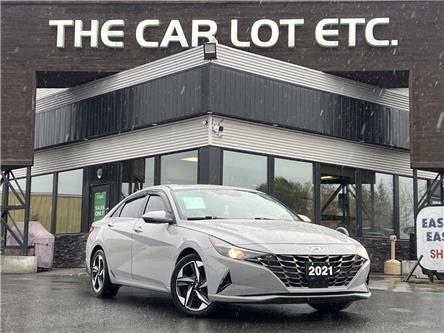 2021 Hyundai Elantra Ultimate Tech (Stk: 25553-1) in Sudbury - Image 1 of 25