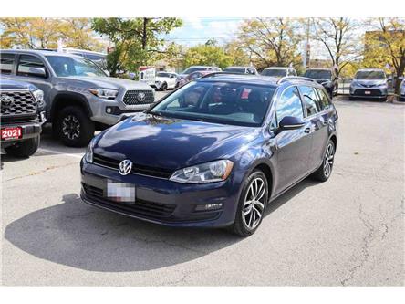 2017 Volkswagen Golf SportWagen 1.8 TSI Comfortline (Stk: 2510552) in Waterloo - Image 1 of 6