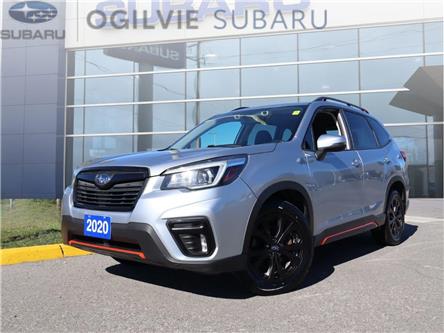 2020 Subaru Forester Sport (Stk: 18-P3374) in Ottawa - Image 1 of 37