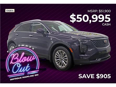 2024 Cadillac XT4 Premium Luxury (Stk: S1681A) in Watrous - Image 1 of 42