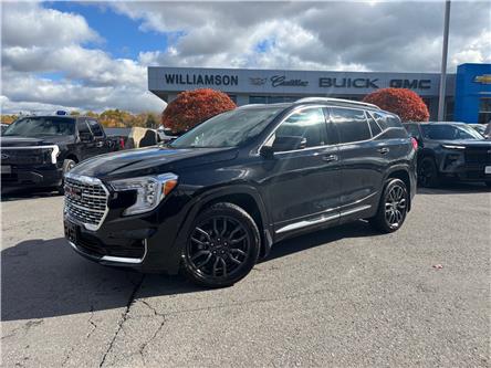 2022 GMC Terrain Denali (Stk: U8915A) in Uxbridge - Image 1 of 10