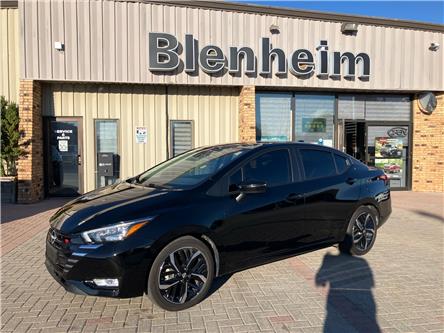 2024 Nissan Versa SR (Stk: 5B060A) in Blenheim - Image 1 of 15
