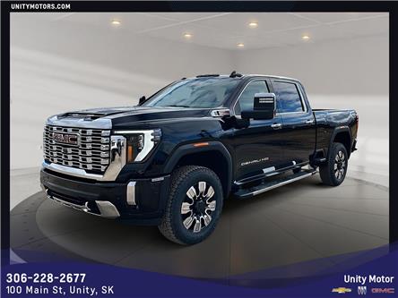 2026 GMC Sierra 3500HD Denali (Stk: 26HD9302) in Unity - Image 1 of 19