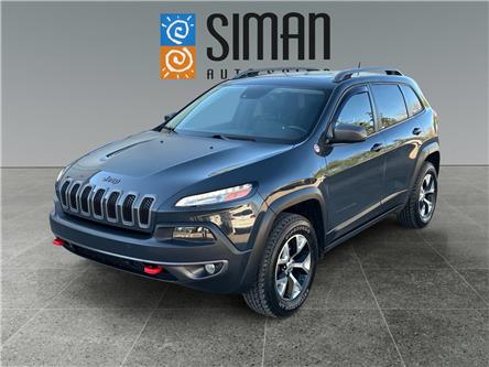 2016 Jeep Cherokee Trailhawk (Stk: P3263) in Regina - Image 1 of 26