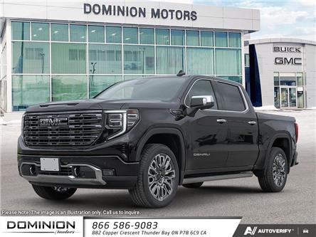 2026 GMC Sierra 1500 Denali Ultimate (Stk: 28538) in Thunder Bay - Image 1 of 25
