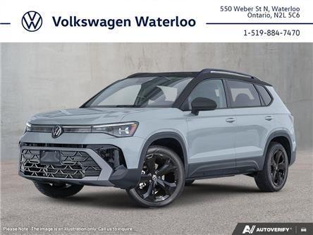 2026 Volkswagen Taos Comfortline Black Edition (Stk: TA4826) in Waterloo - Image 1 of 23