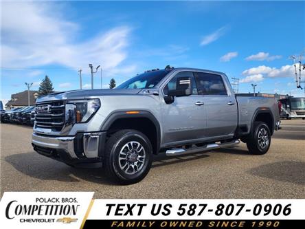 2025 GMC Sierra 2500HD SLE (Stk: N250753A) in Stony Plain - Image 1 of 50 2025 GMC Sierra 2500HD SLE (Stk: N250753A) in Stony Plain - Image 1 of 50
