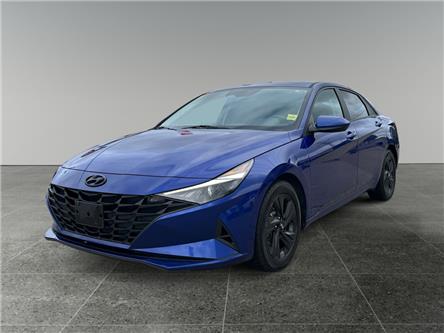 2021 Hyundai Elantra Preferred w/Sun & Tech Pkg (Stk: P40252C) in Saskatoon - Image 1 of 15