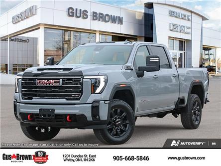 2025 GMC Sierra 2500HD AT4 (Stk: F214376) in WHITBY - Image 1 of 26 2025 GMC Sierra 2500HD AT4 (Stk: F214376) in WHITBY - Image 1 of 26
