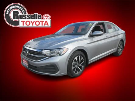 2024 Volkswagen Jetta Trendline (Stk: 25393A) in Peterborough - Image 1 of 21 2024 Volkswagen Jetta Trendline (Stk: 25393A) in Peterborough - Image 1 of 21