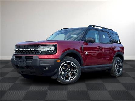 2025 Ford Bronco Sport Outer Banks (Stk: BR91472) in Windsor - Image 1 of 25