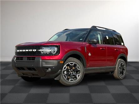 2025 Ford Bronco Sport Outer Banks (Stk: BR90366) in Windsor - Image 1 of 27