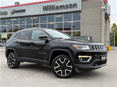 2018 Jeep Compass Limited (Stk: W9214) in Uxbridge - Image 1 of 14