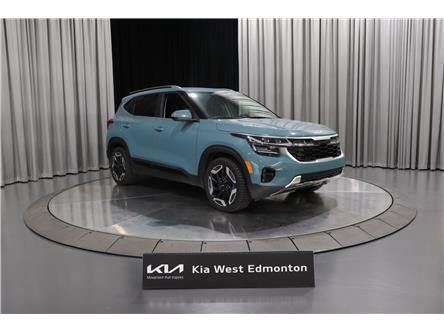 2024 Kia Seltos SX w/Black Interior (Stk: 25336C) in Edmonton - Image 1 of 33