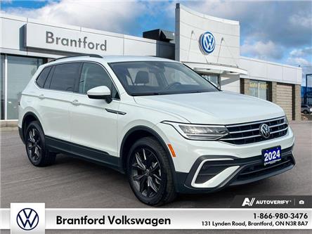 2024 Volkswagen Tiguan Comfortline (Stk: DR25681) in Brantford - Image 1 of 26