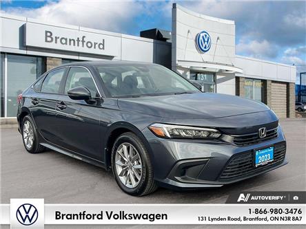 2023 Honda Civic EX (Stk: JE25097A) in Brantford - Image 1 of 25 2023 Honda Civic EX (Stk: JE25097A) in Brantford - Image 1 of 25