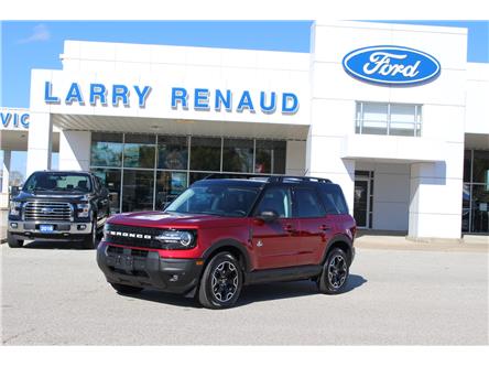 2025 Ford Bronco Sport Outer Banks (Stk: BR2542) in Harrow - Image 1 of 17