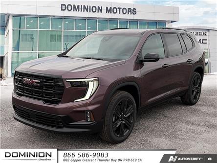 2026 GMC Acadia Elevation (Stk: 28537) in Thunder Bay - Image 1 of 24