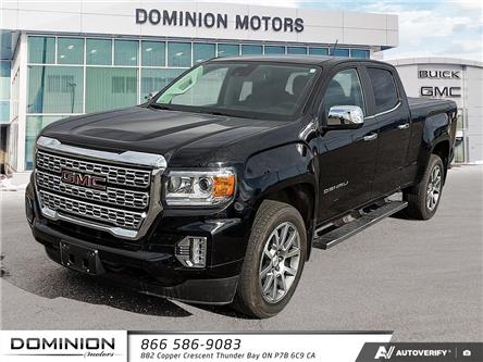 2022 GMC Canyon Denali (Stk: 28550L) in Thunder Bay - Image 1 of 24 2022 GMC Canyon Denali (Stk: 28550L) in Thunder Bay - Image 1 of 24