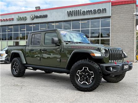 2021 Jeep Gladiator Rubicon (Stk: W9215) in Uxbridge - Image 1 of 23 2021 Jeep Gladiator Rubicon (Stk: W9215) in Uxbridge - Image 1 of 23