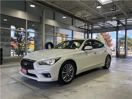 2022 Infiniti Q50 Luxe (Stk: 80067) in Mississauga - Image 1 of 22