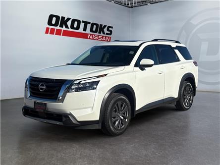 2024 Nissan Pathfinder SV (Stk: 20251) in Okotoks - Image 1 of 12