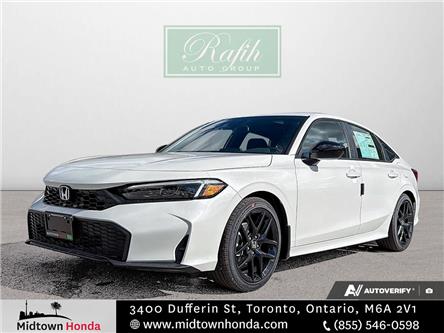 2026 Honda Civic Sport (Stk: 2600509) in North York - Image 1 of 29