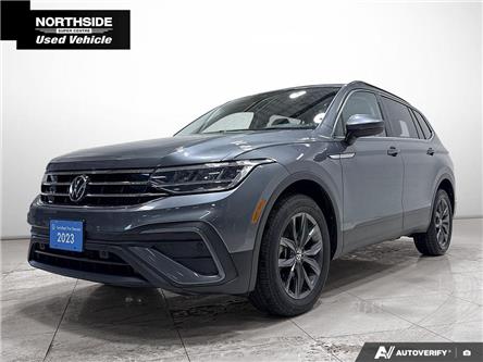 2023 Volkswagen Tiguan Comfortline (Stk: V1174) in Sault Ste. Marie - Image 1 of 27