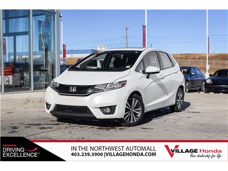 2016 Honda Fit EX-L Navi (Stk: B8964) in Calgary - Image 1 of 38