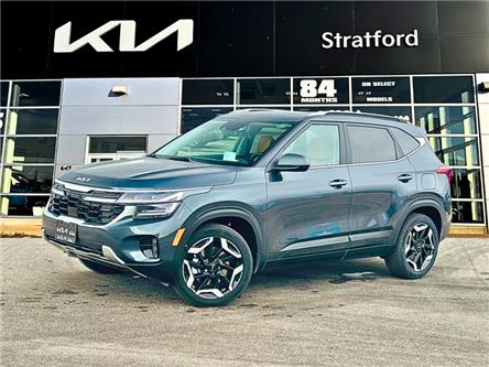 2026 Kia Seltos SX w/Brown Interior (Stk: S26121) in Stratford - Image 1 of 30