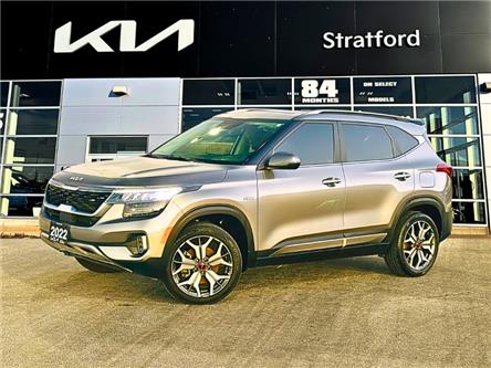 2022 Kia Seltos SX Turbo (Stk: P22596) in Stratford - Image 1 of 30