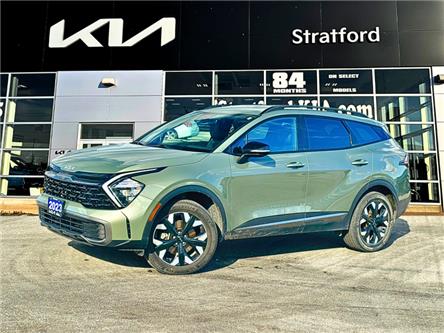 2023 Kia Sportage X-Line (Stk: S26123A) in Stratford - Image 1 of 18 2023 Kia Sportage X-Line (Stk: S26123A) in Stratford - Image 1 of 18