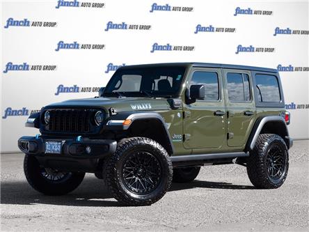 2024 Jeep Wrangler 4xe Sport S (Stk: 172305) in London - Image 1 of 28