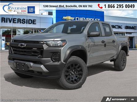 2026 Chevrolet Colorado Trail Boss (Stk: 26-028) in Brockville - Image 1 of 26