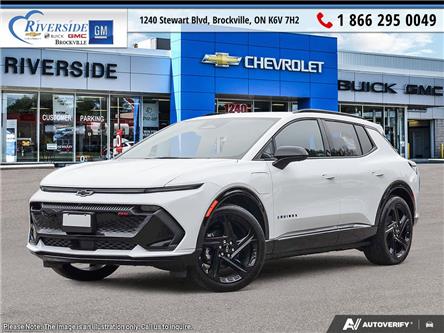 2025 Chevrolet Equinox EV RS (Stk: 25-097) in Brockville - Image 1 of 26