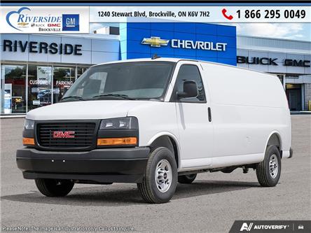 2025 GMC Savana 3500 Work Van (Stk: 25-492) in Brockville - Image 1 of 23